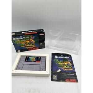The Pagemaster (Super Nintendo SNES, 1994) Authentic Complete CIB Manual TESTED